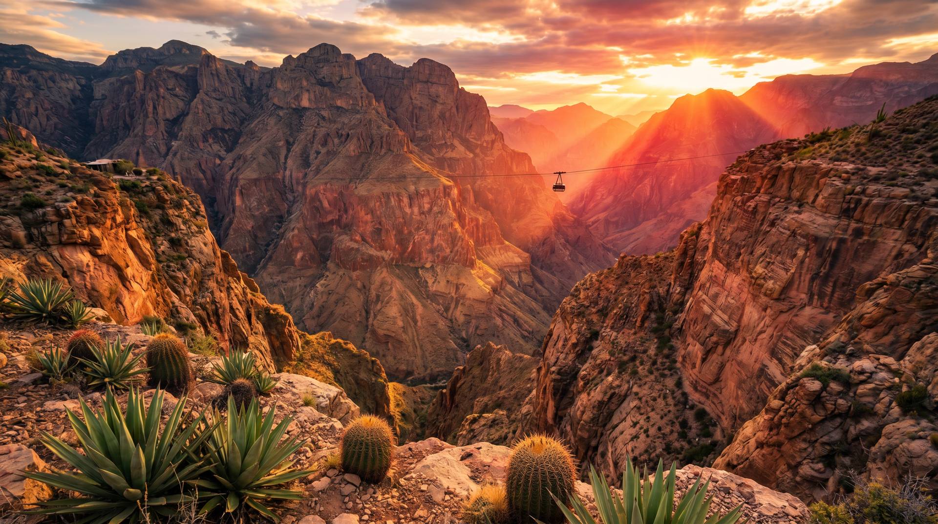 Mountain canyon engineering